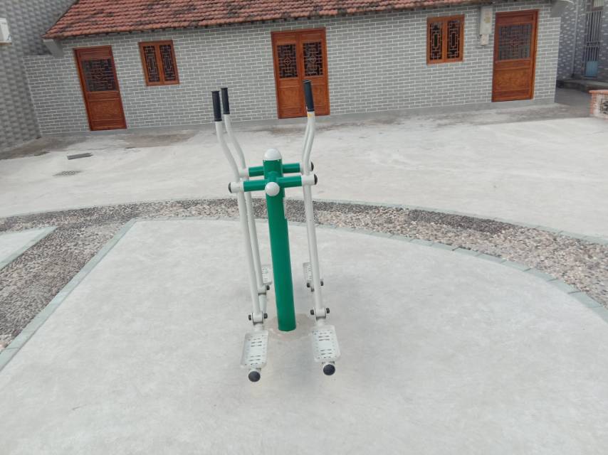 雙位地埋平步機