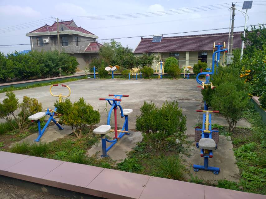 華榮村健身點(diǎn)二