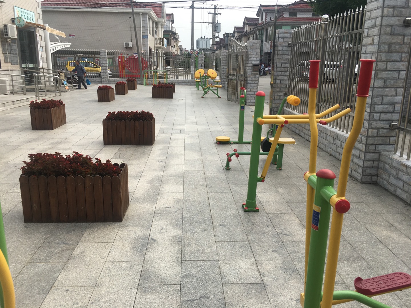 春申老年活動室健身點