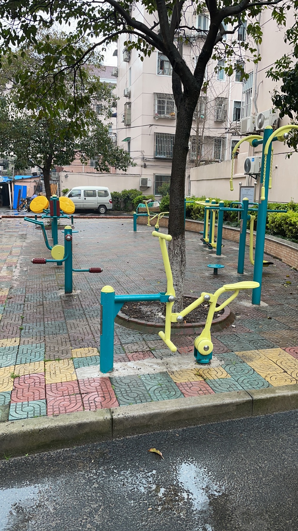 藍(lán)村居委市民益智健身點(diǎn)2