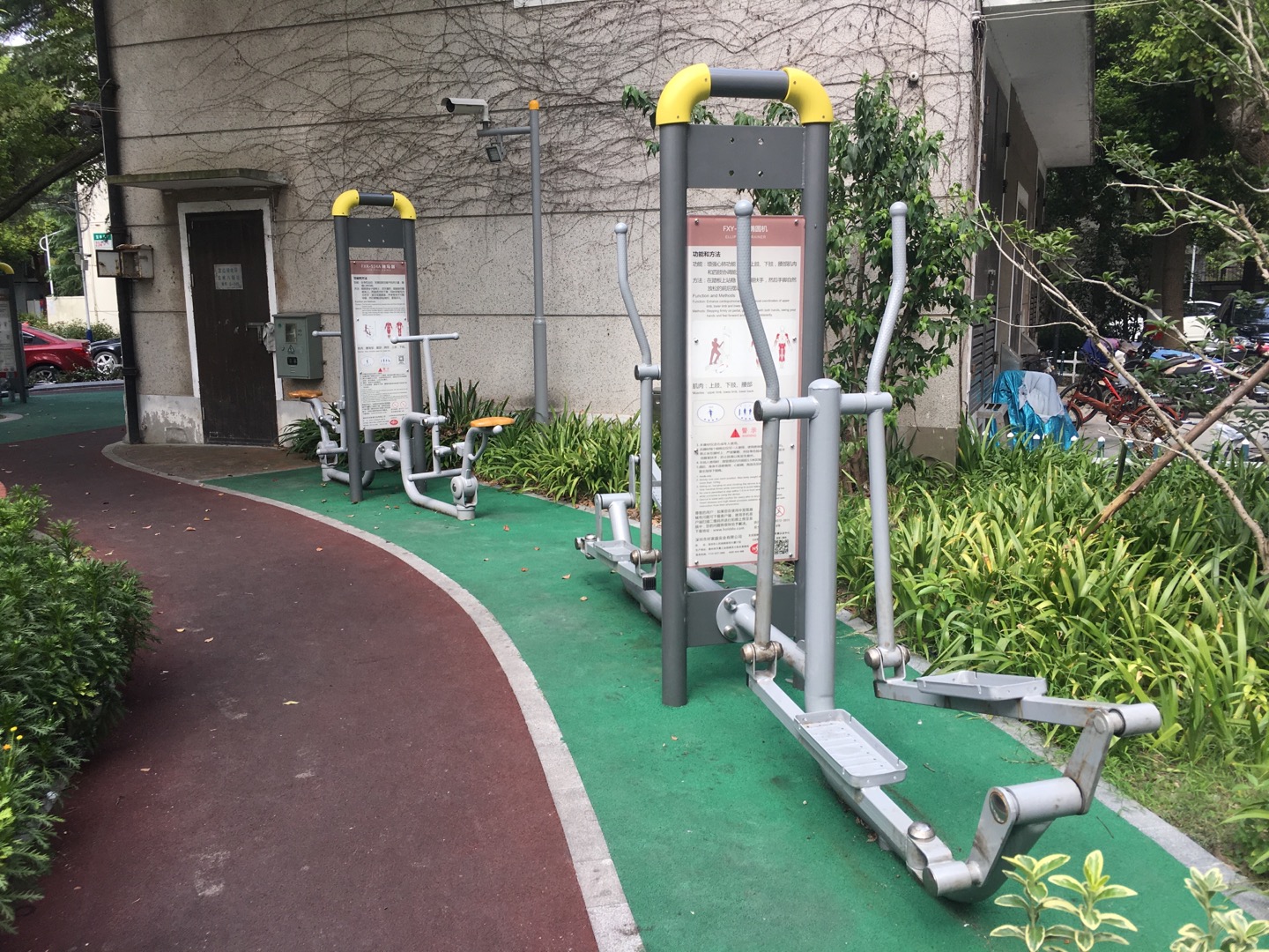 寶林八村健身點    1