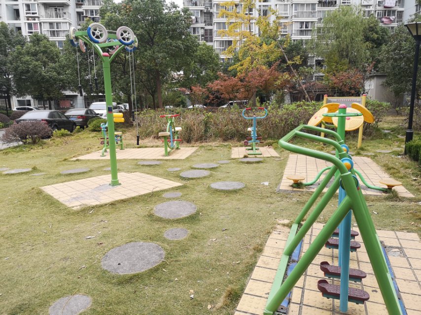 海洲居委市民健身苑點