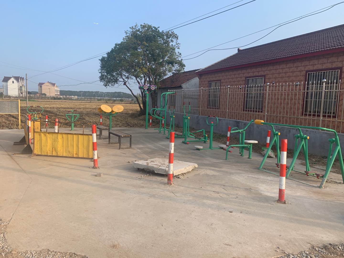 金路村路四1組健身點(diǎn)