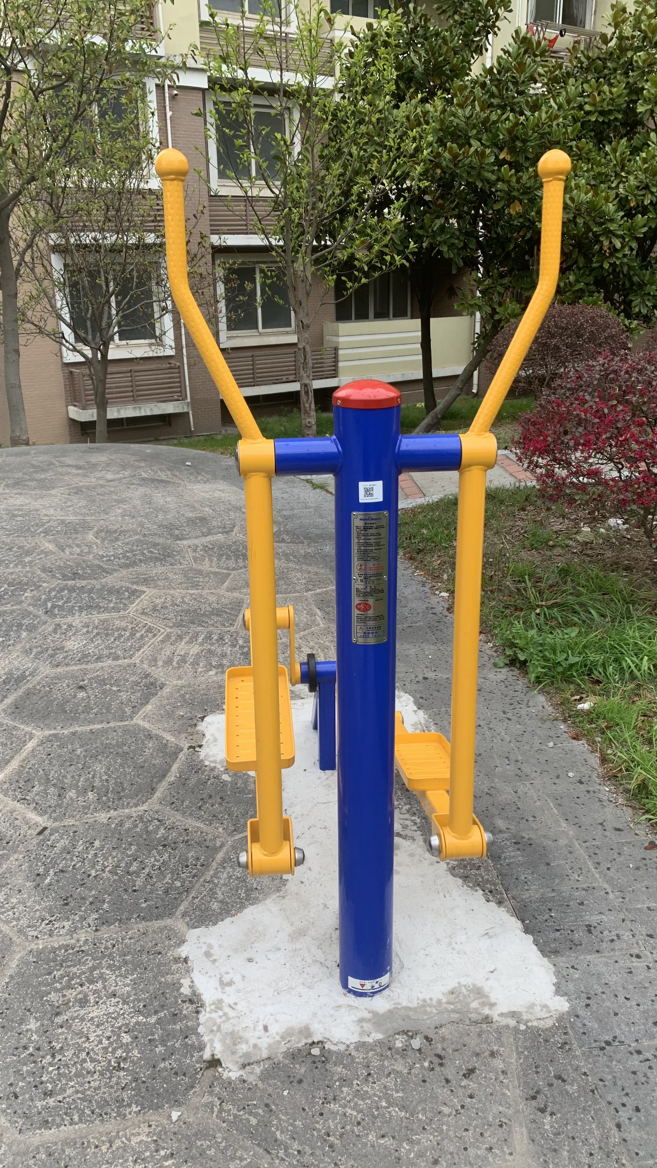 室外橢圓機(jī)