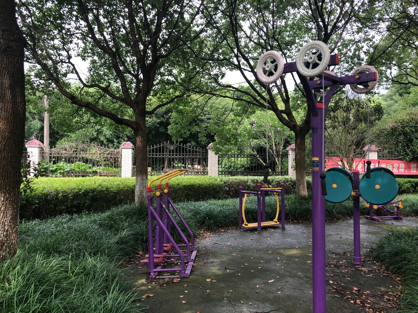 江海村健身點(diǎn)