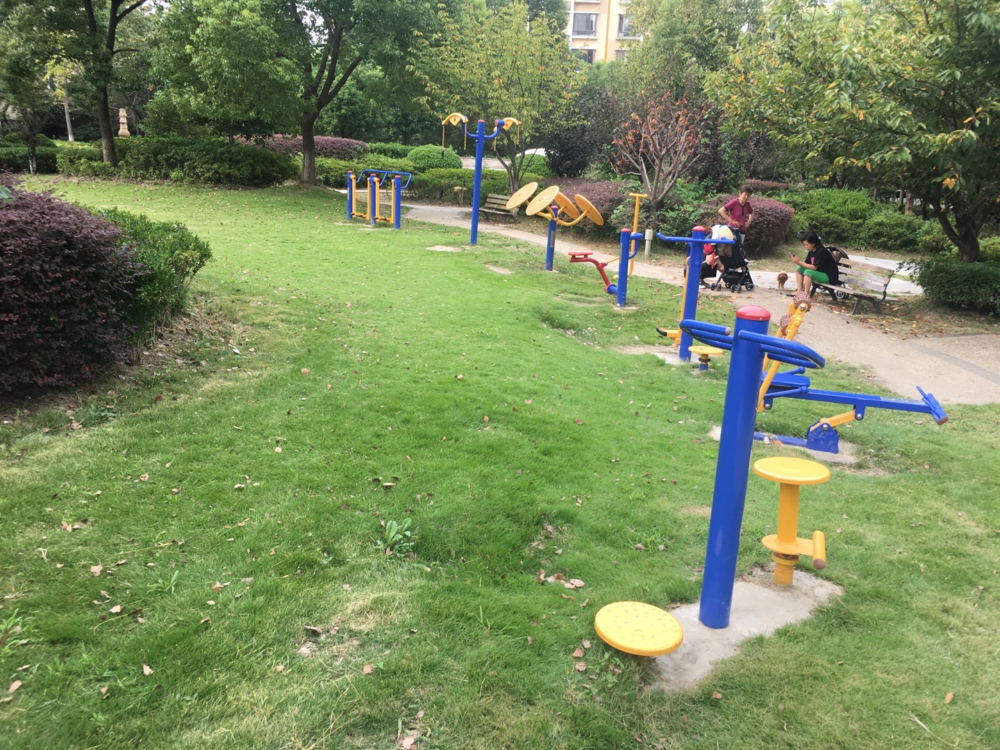 金豐二期益智健身點