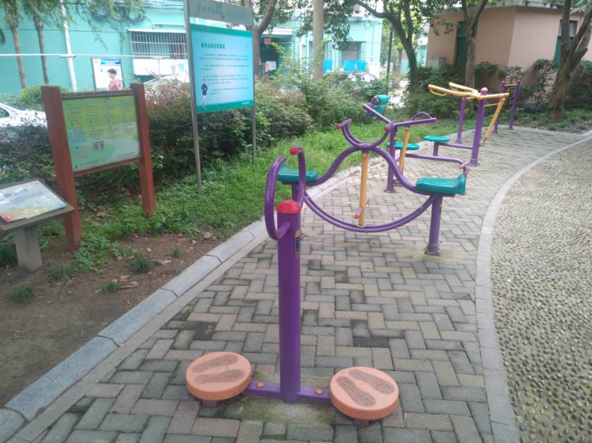 通河一村第二健身點