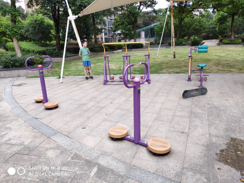 嘉城國(guó)際花園健身點(diǎn)