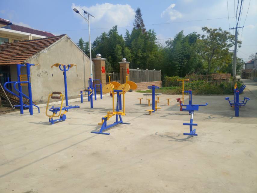 廟鎮(zhèn)鴿龍村健身點(diǎn)二