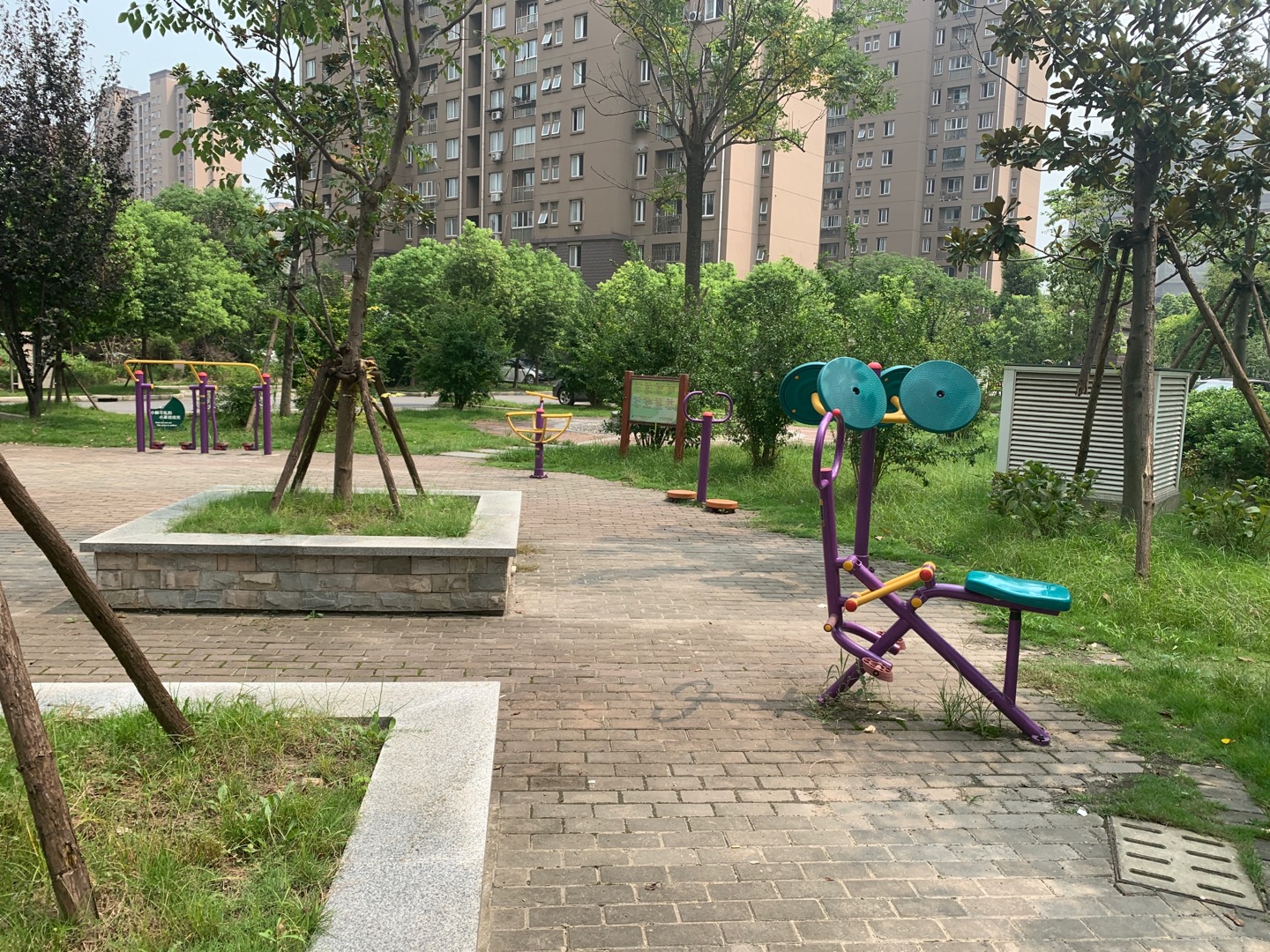 和家欣苑D區(qū)健身點