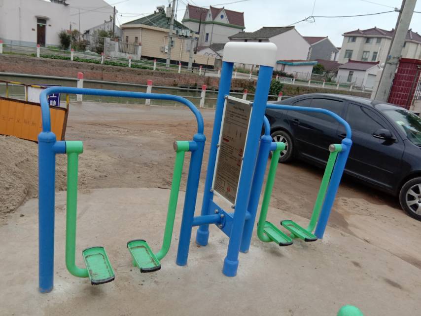 雙立柱太空漫步器