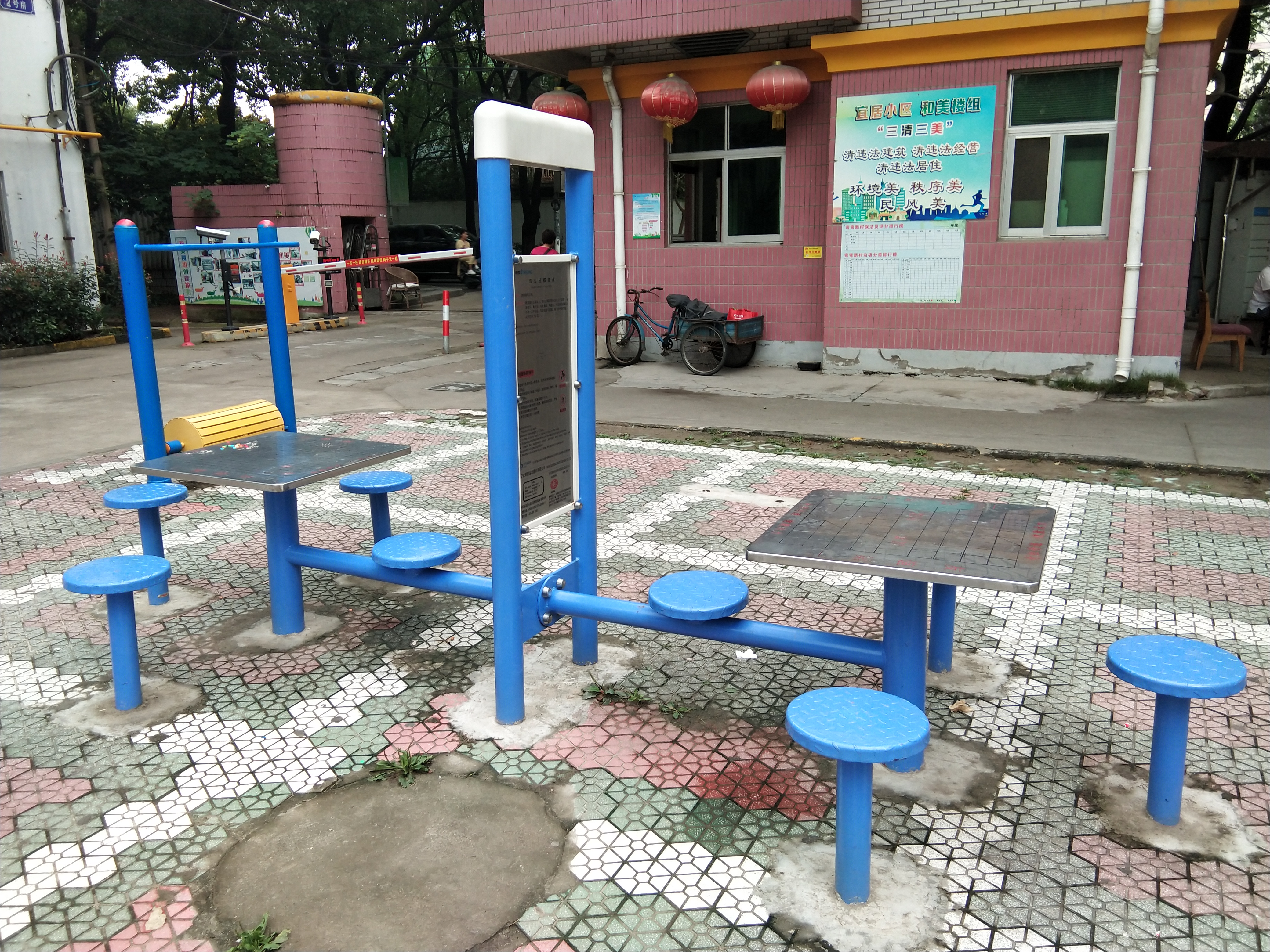 雙立柱棋牌桌 雙立柱棋牌桌