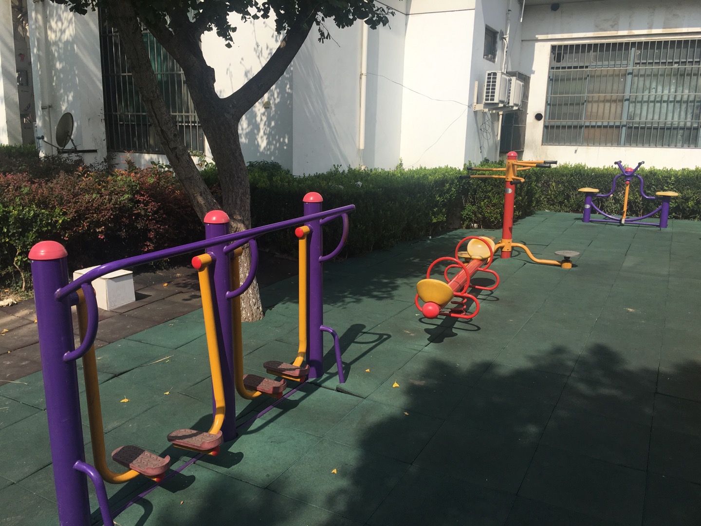 復地詩林小區(qū)益智健身點