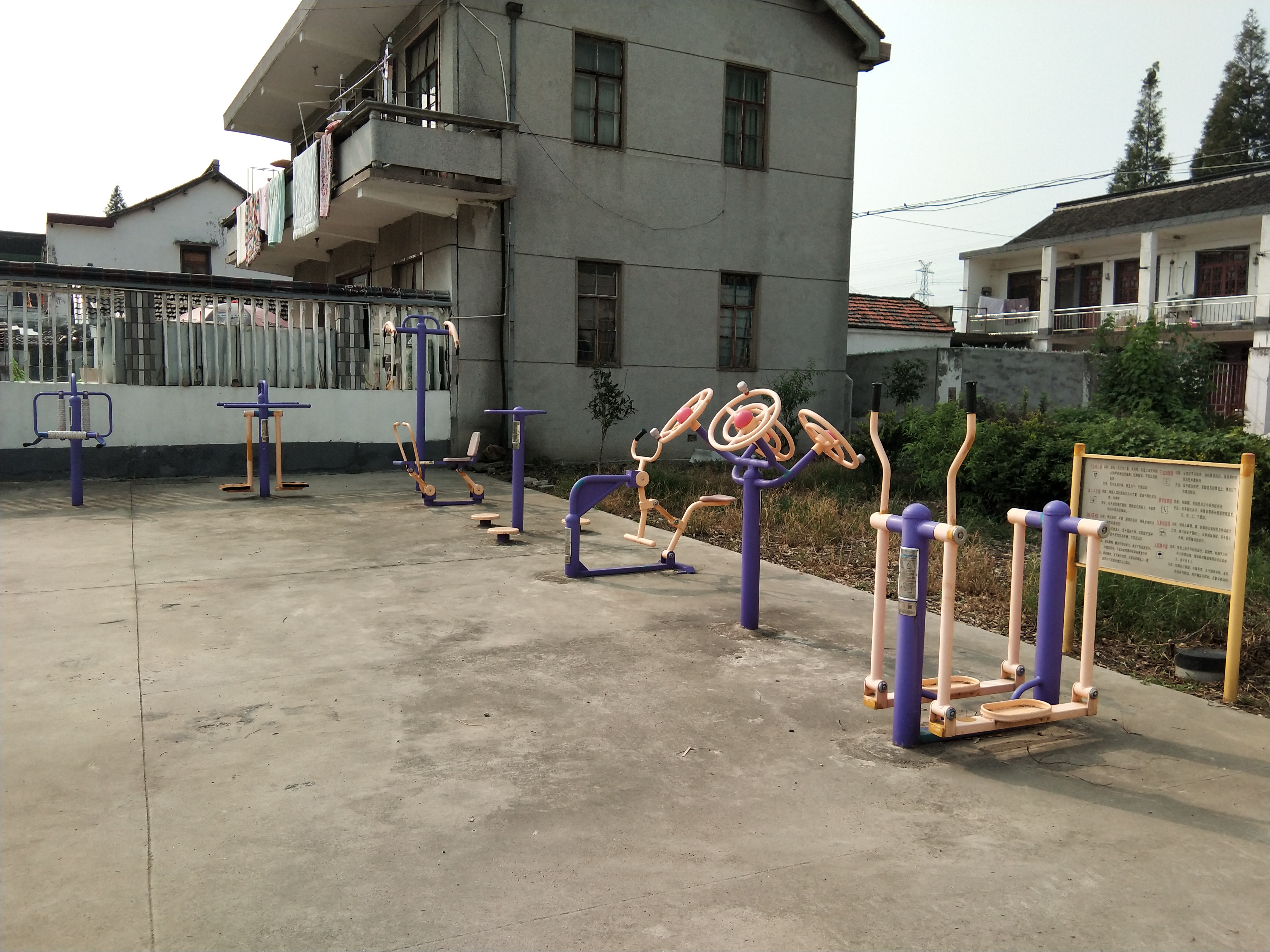 章埝村（孫聯(lián)組）健身苑點(diǎn)