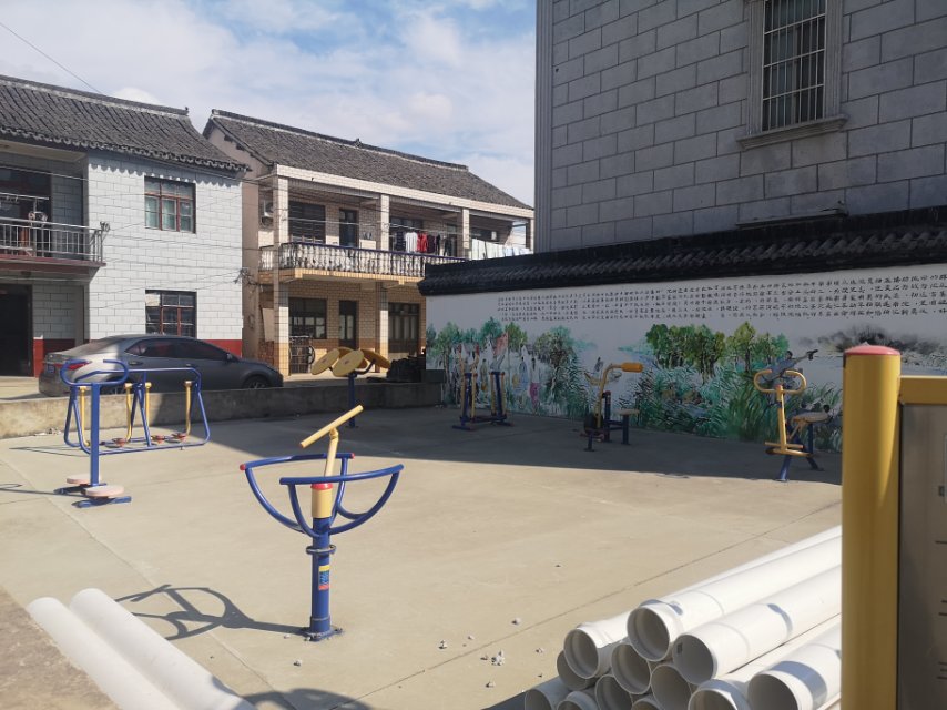 豐橋村健身苑點(diǎn)23組