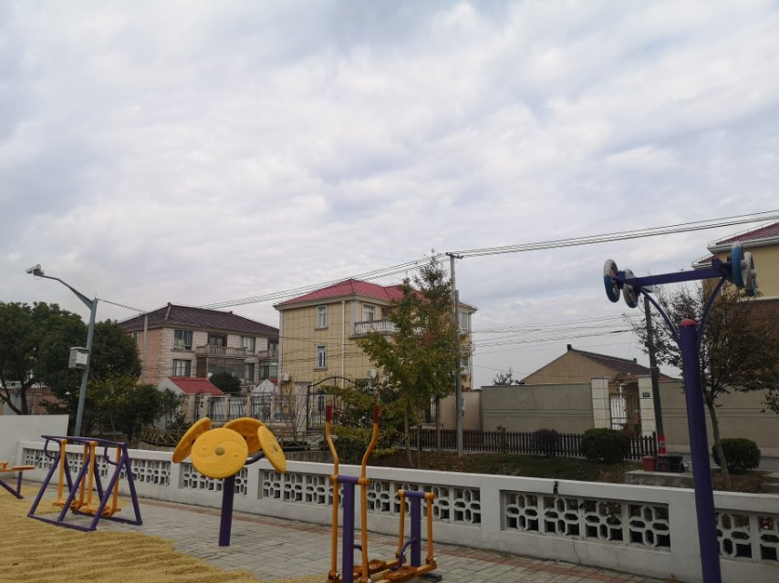 新安村9組健身點