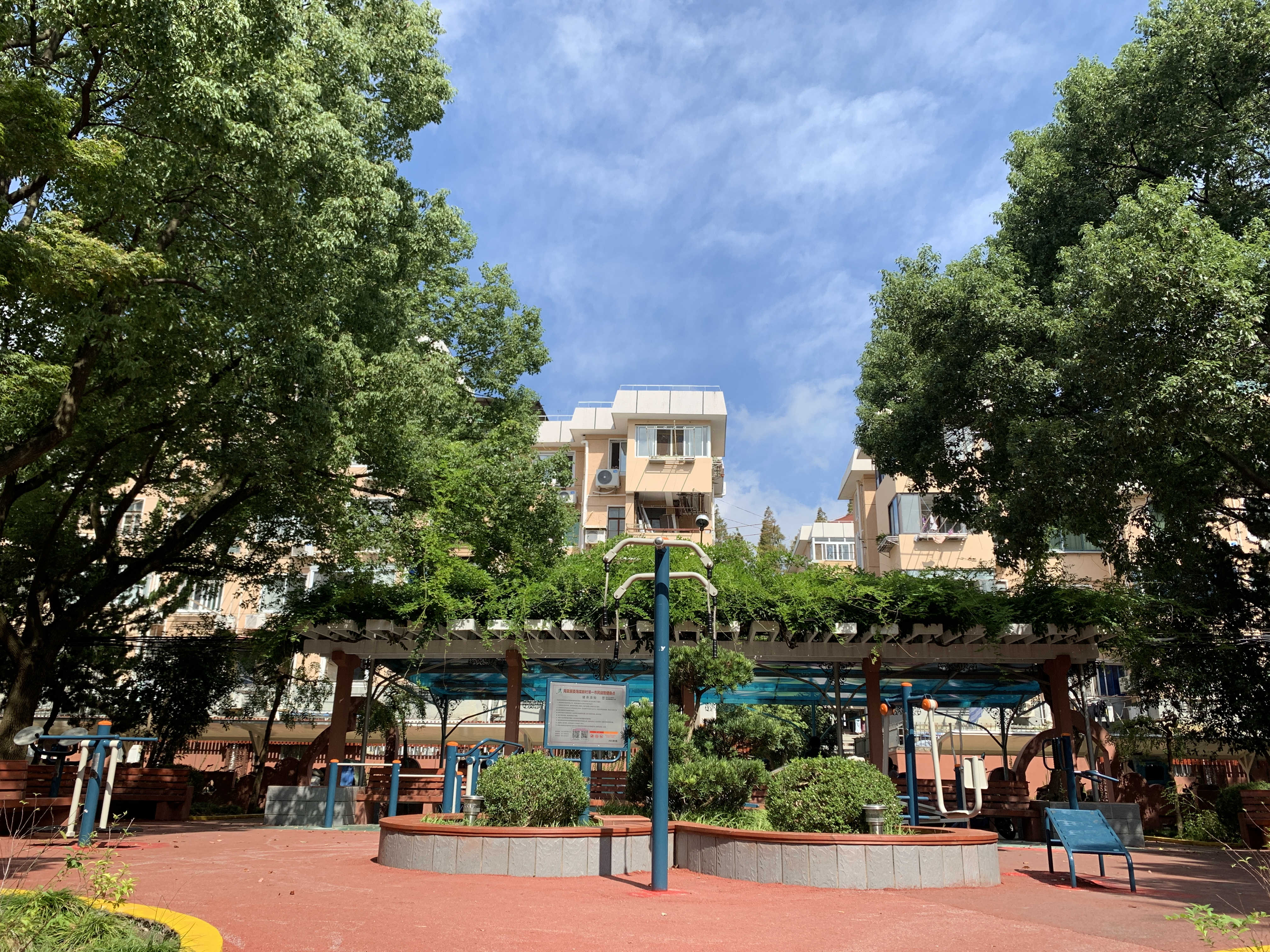 海棠居委海棠新村第一市民益智健身點(diǎn)