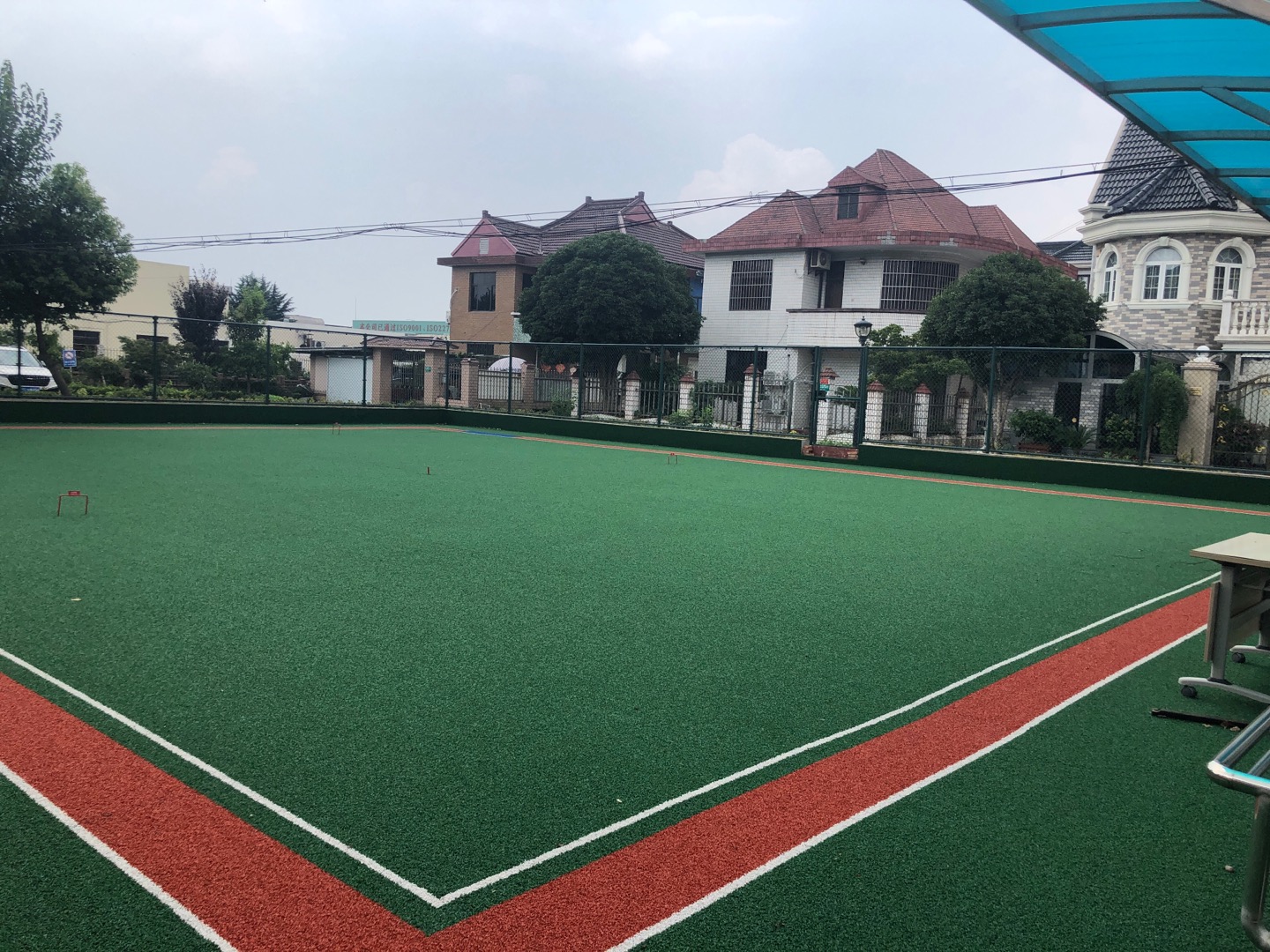 馬橋鎮(zhèn)俞塘村門(mén)球場(chǎng)