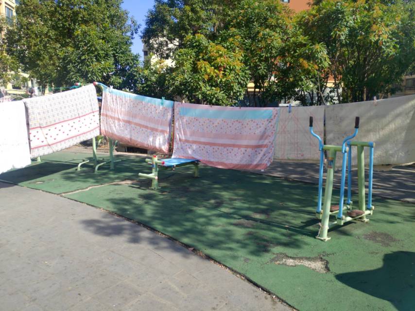 浦東新區(qū)高東鎮(zhèn)楊園新村第四居委會(huì)健身苑點(diǎn)2