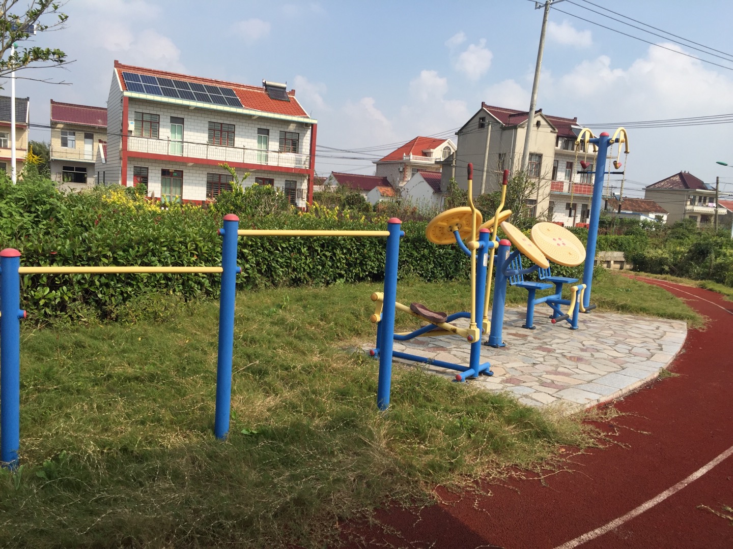 豐樂村六組健身點(diǎn)