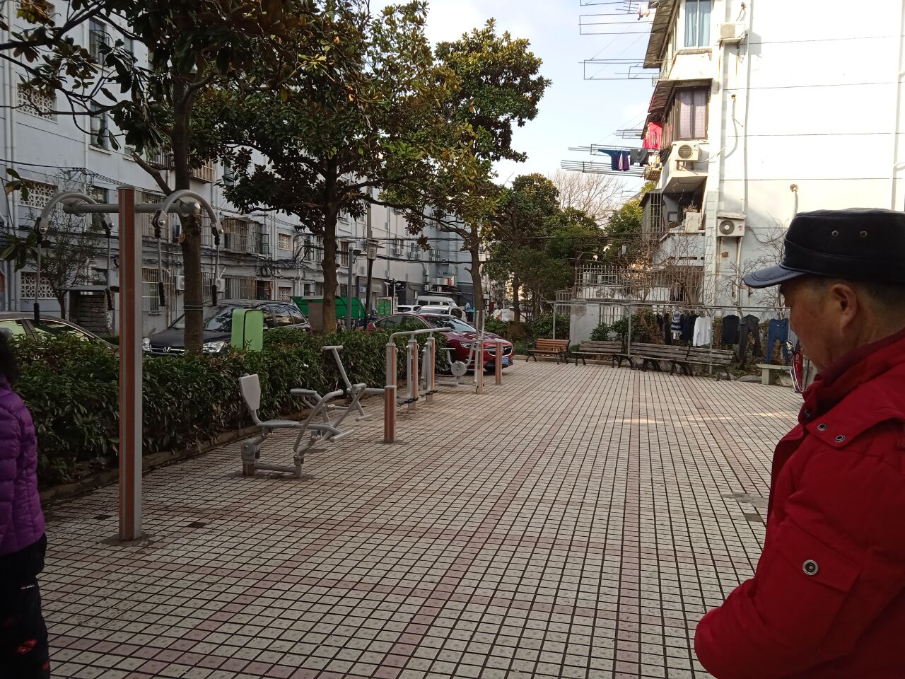 德州一村健身點