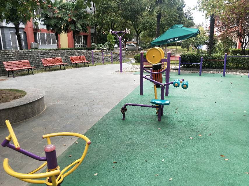 政翔殷居委健身點(diǎn)B