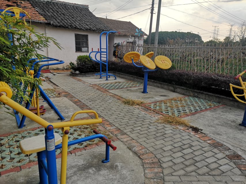 福善村3組健身點