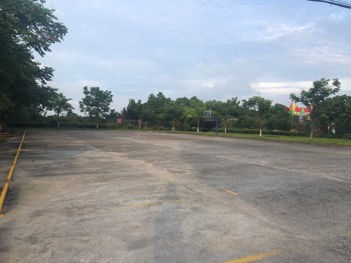 潘墊村農(nóng)民健身工程