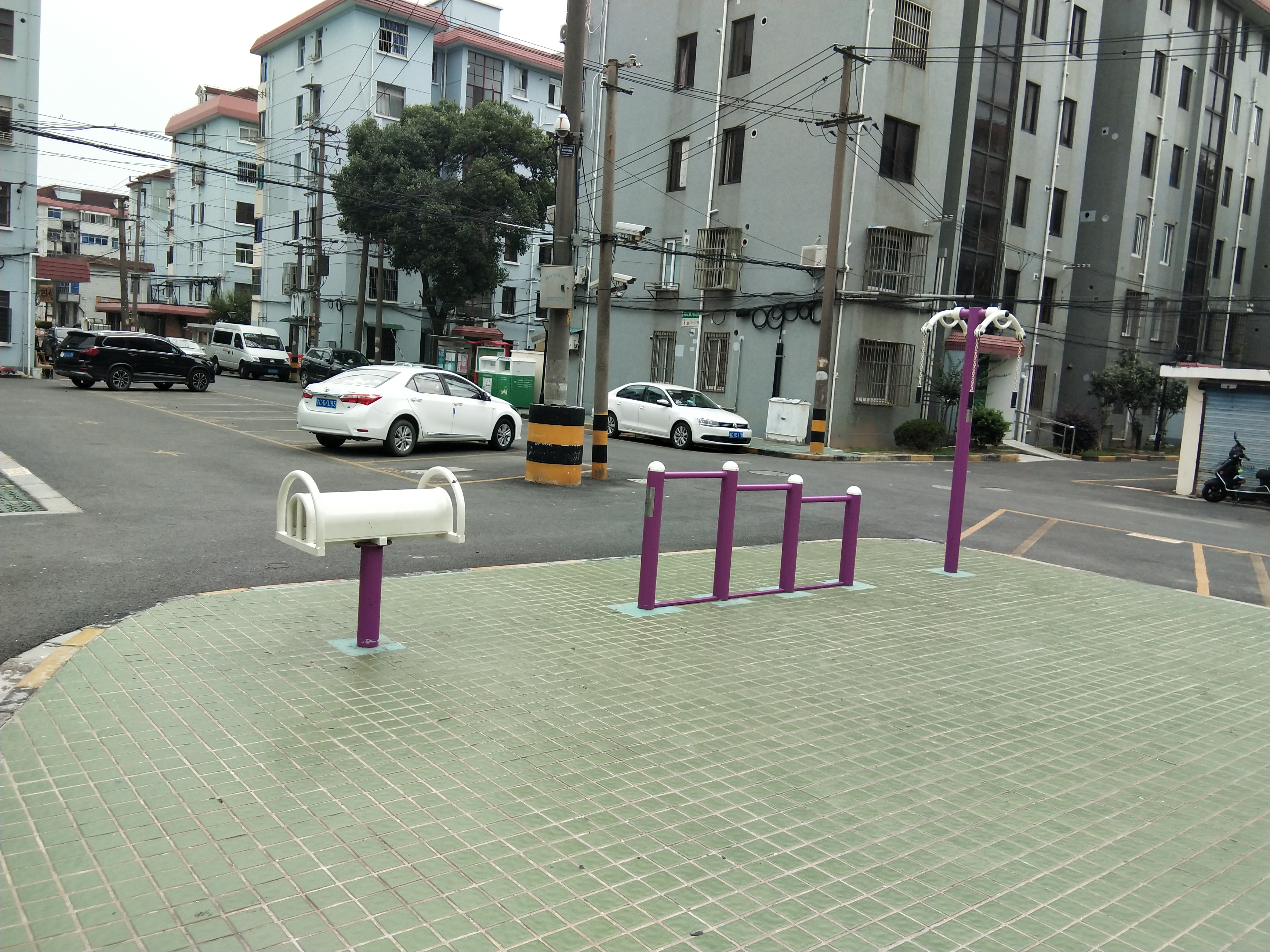 魯匯居委健身苑點(diǎn)A