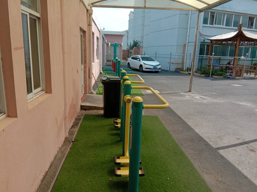 樊家怡齡養(yǎng)老院市民健身點(diǎn)