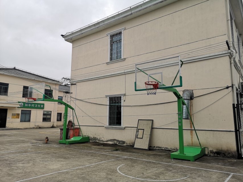 和中村農(nóng)民健身工程