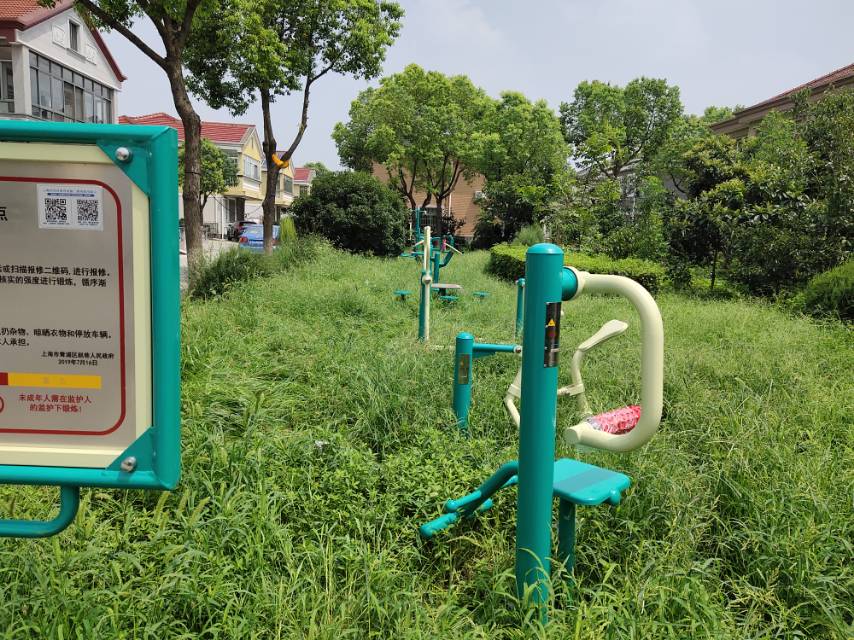 金葫蘆七區(qū)二期健身點(diǎn)