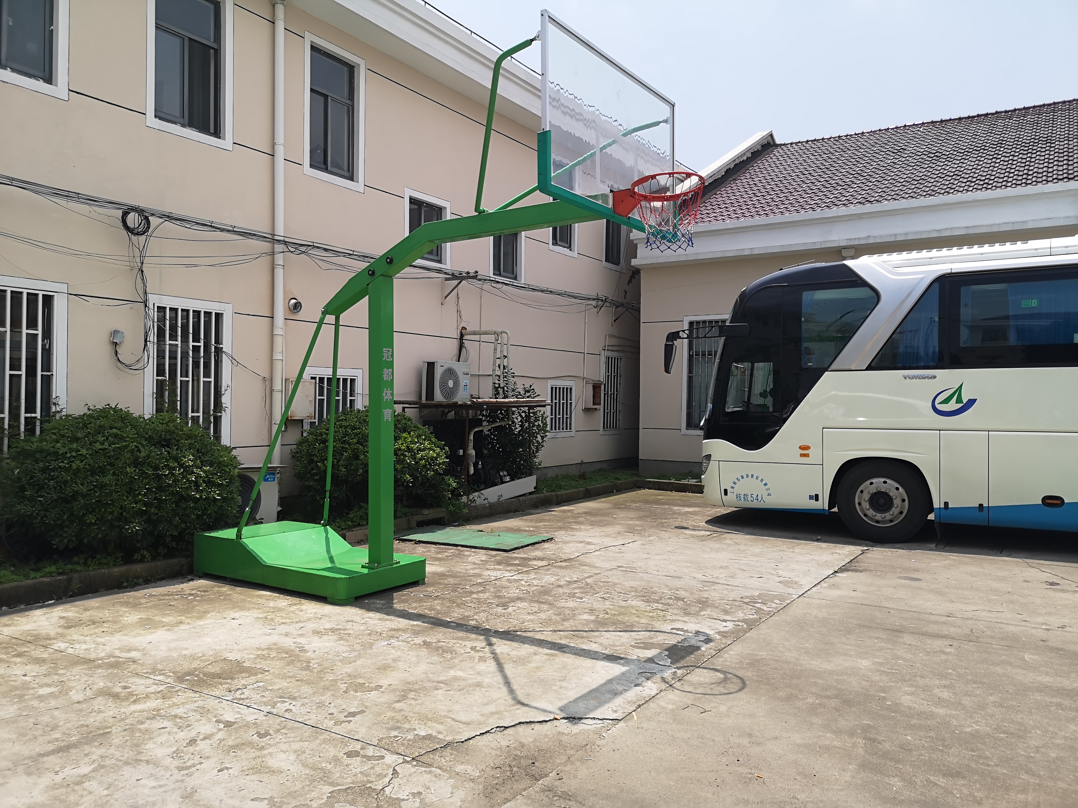 逸仙一村四居委健身苑點(diǎn)