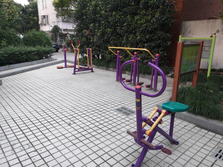 星火社區(qū)公共運動場