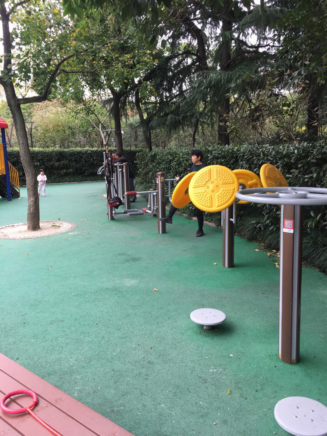 滬太公園市民益智健身苑點(diǎn)