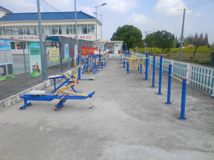 廟鎮(zhèn)鴿龍村健身點(diǎn)