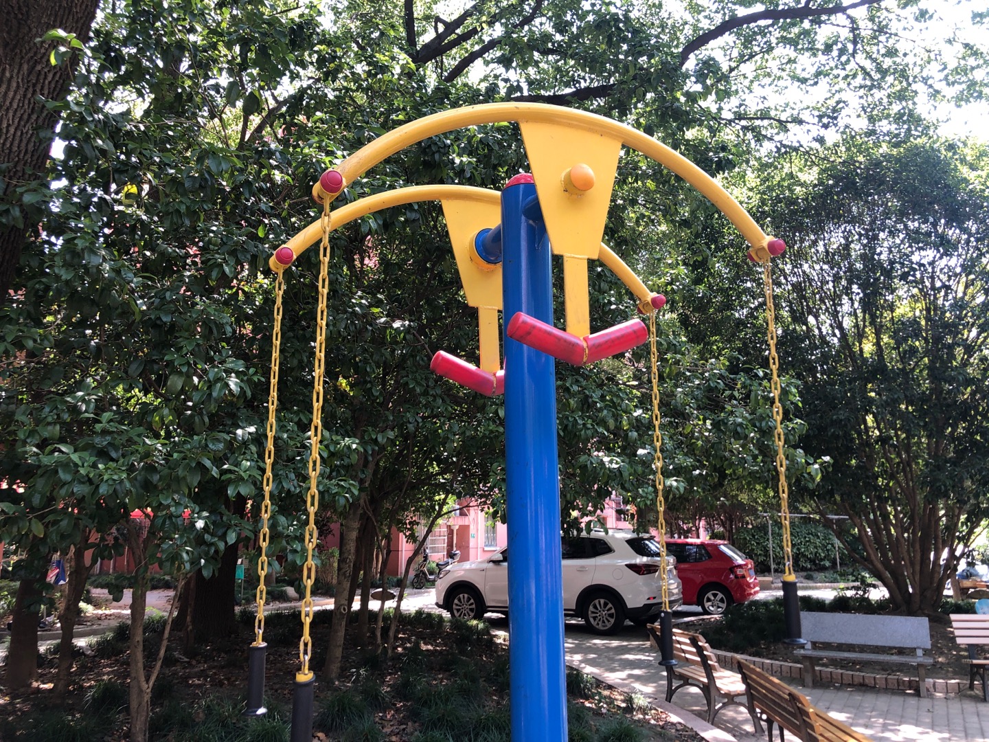 二人上肢牽引器