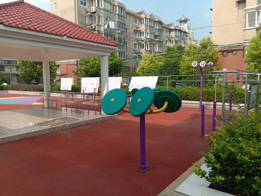 共富六居健身苑點(diǎn)