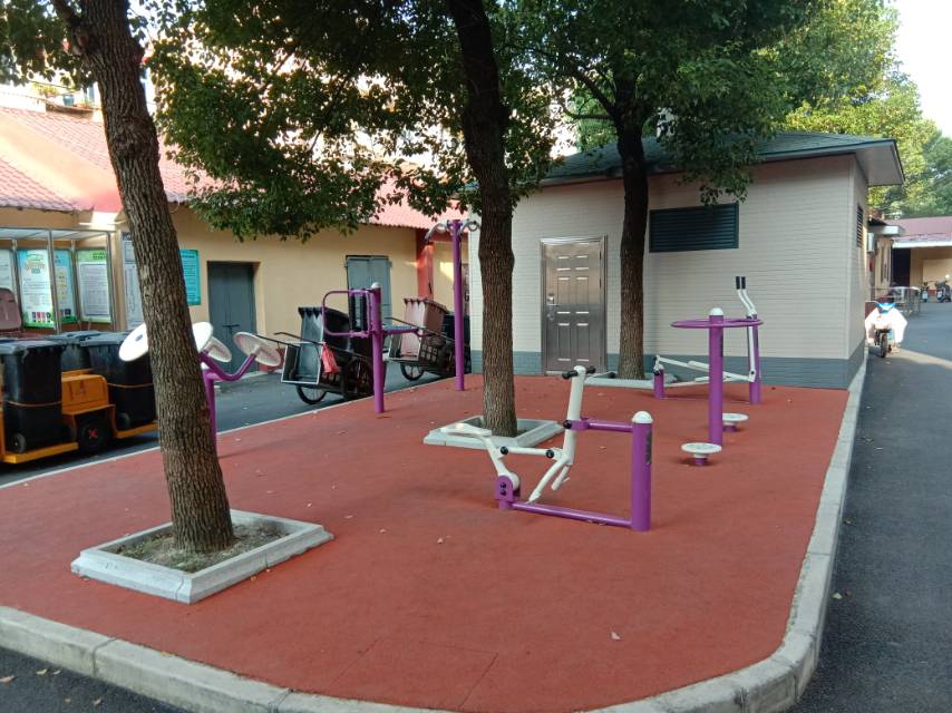 桃園居委會桃園一村健身點