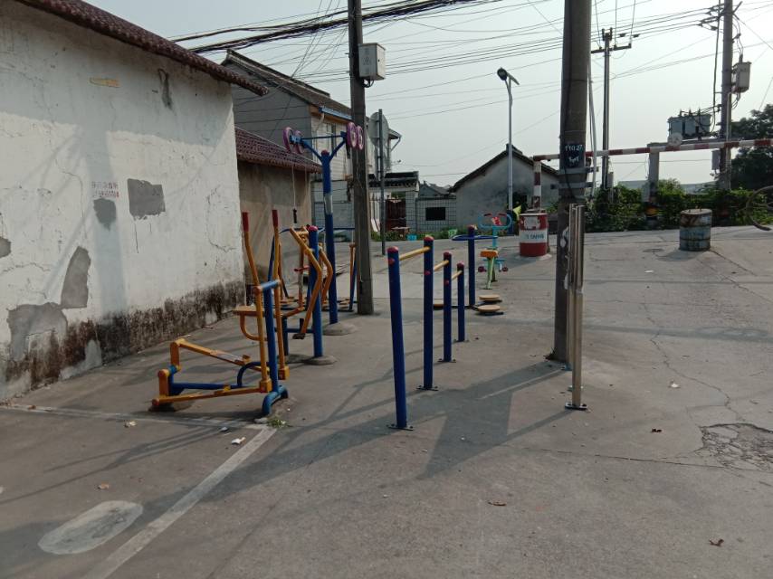 和橋村南韓組健身點(diǎn)