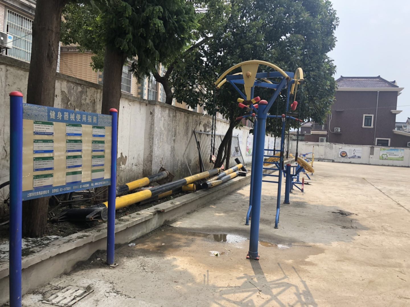 俞塘村C健身苑點(diǎn)