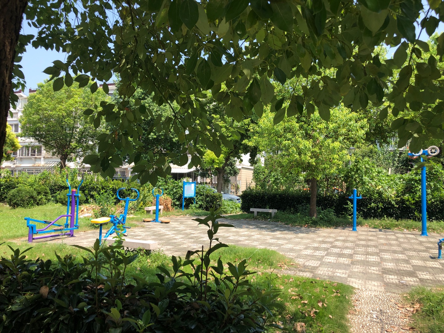 中心村健身點(diǎn)