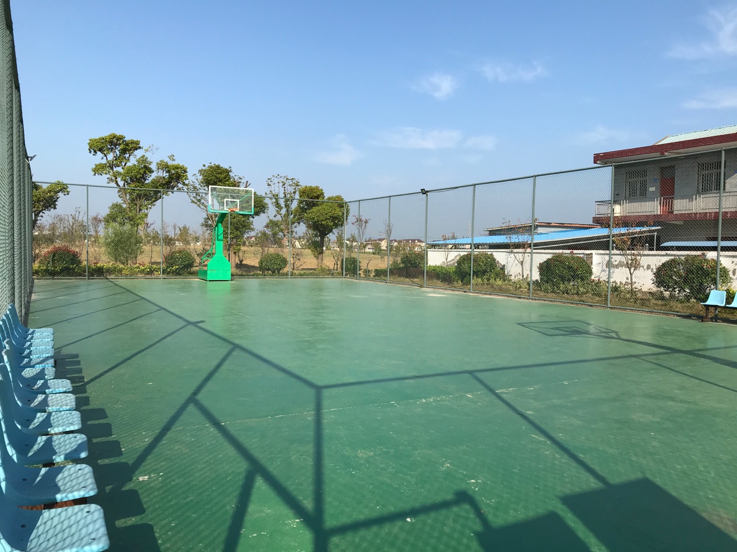 紅星村籃球場