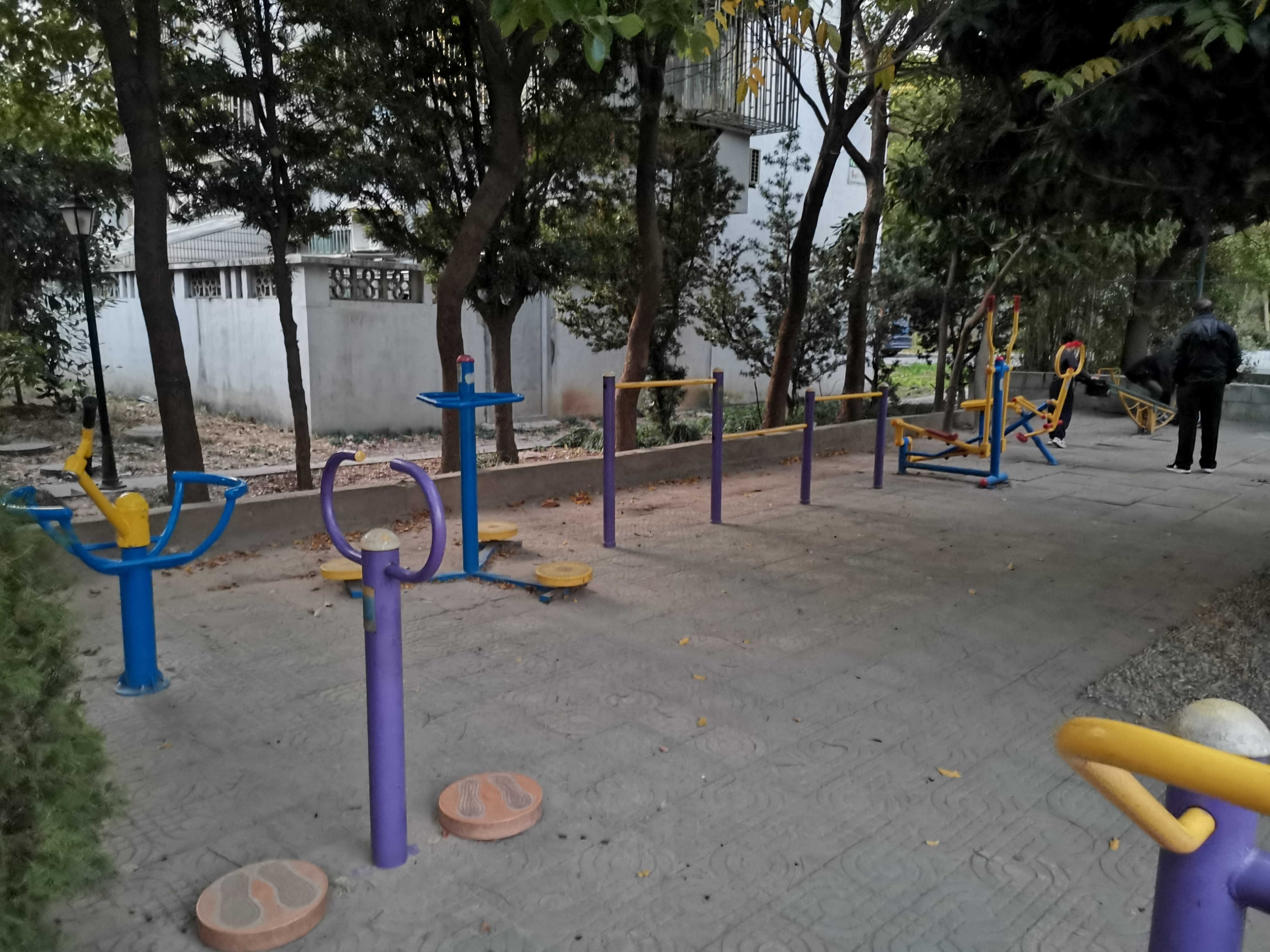 沙田公寓健身點(diǎn)