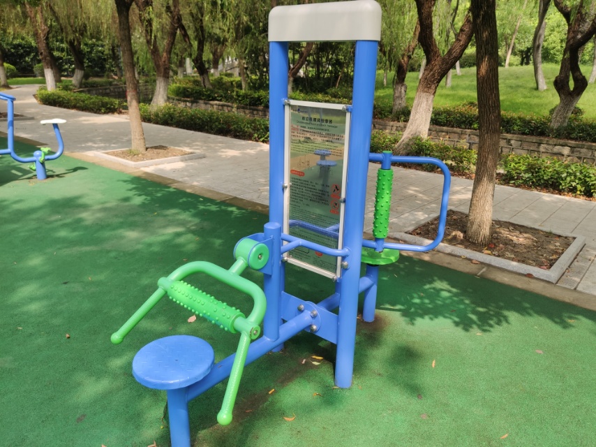 雙立柱腰背按摩器