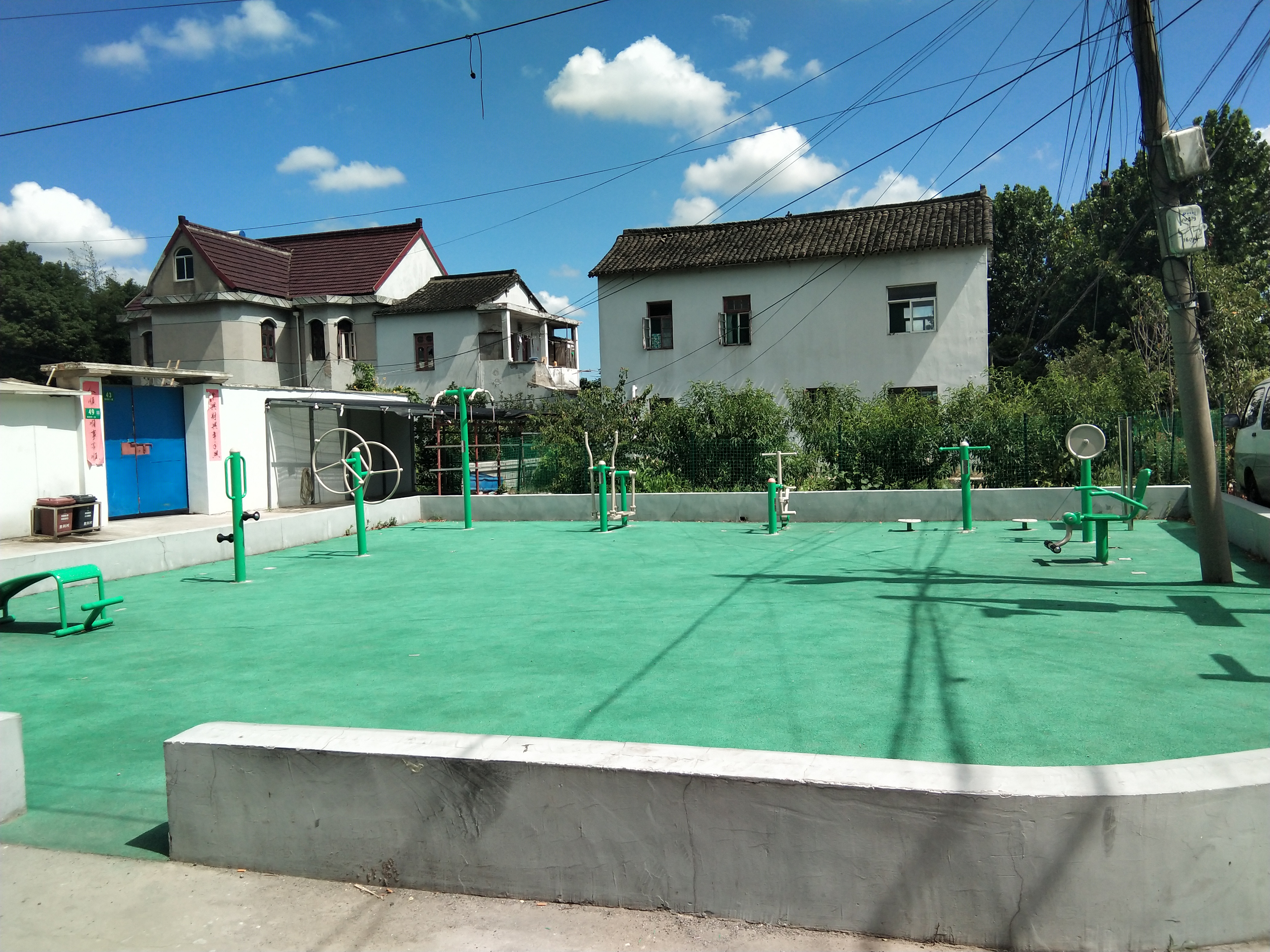 勝利村健身點(diǎn)C