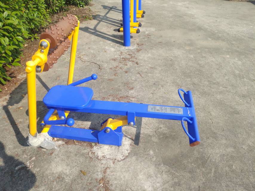 腹背屈伸訓(xùn)練器