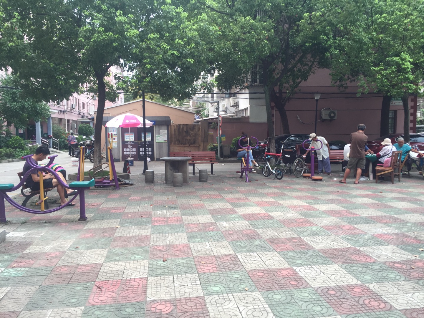 寶鋼二村健身點  2