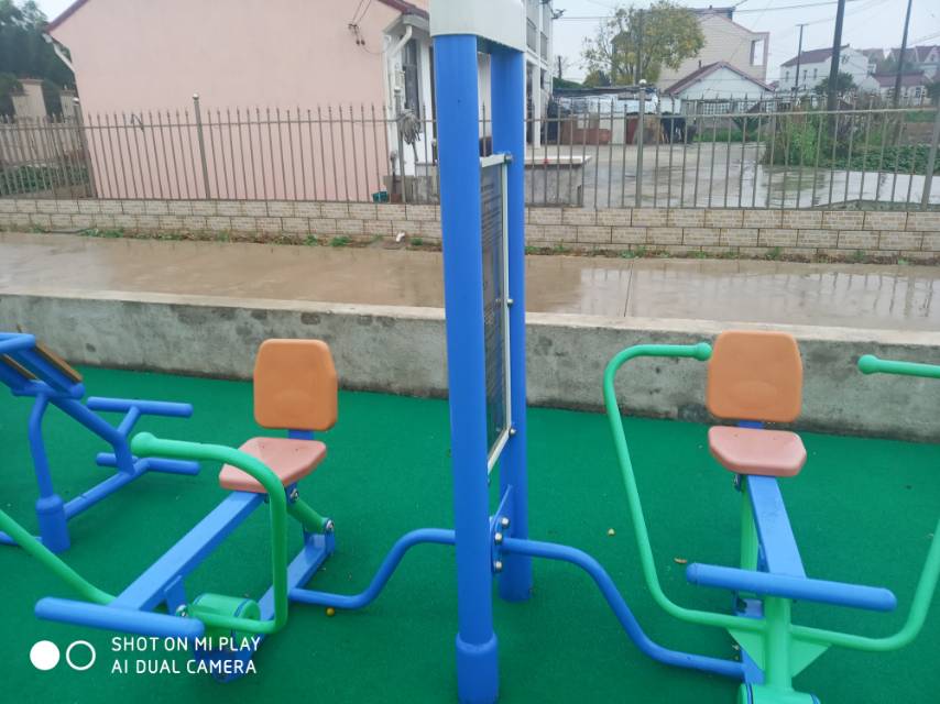 雙立柱平推平拉訓練器