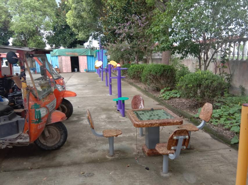 淀西村（前筕）健身點